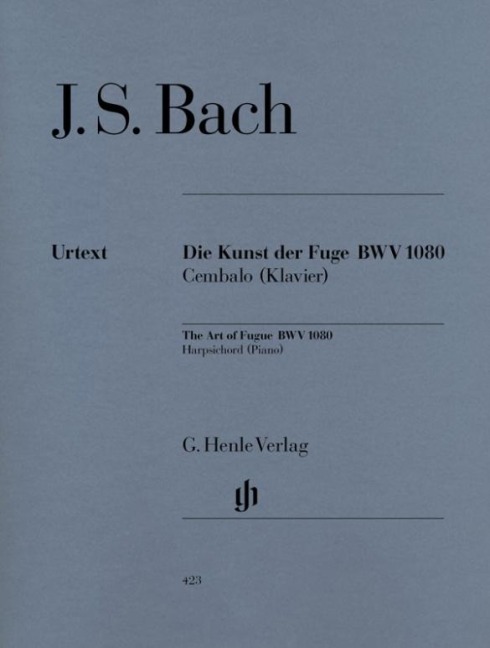 Die Kunst der Fuge BWV 1080 - Johann Sebastian Bach