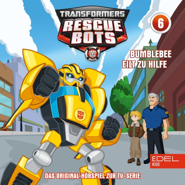 Folge 6: Gestrandet / Bumblebee eilt zu Hilfe (Das Original-Hörspiel zur TV-Serie) - Thomas Karallus