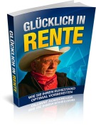 Cover-Bild zum Titel 'Glücklich in Rente' von 'Werner Hofmann'