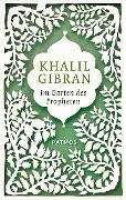Cover-Bild zum Titel 'Im Garten des Propheten' von 'Khalil Gibran'