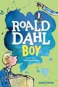 Cover-Bild zum Titel 'Boy' von 'Roald Dahl'