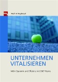 Cover-Bild zum Titel 'Unternehmen vitalisieren' von 'Wafi Al-Baghdadi'
