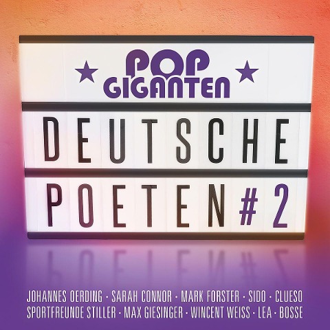 Pop Giganten - Deutsche Poeten 2 - Various Artists