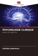 Cover-Bild zum Titel 'PSYCHOLOGIE CLINIQUE' von 'Sozhida Juldasheva'