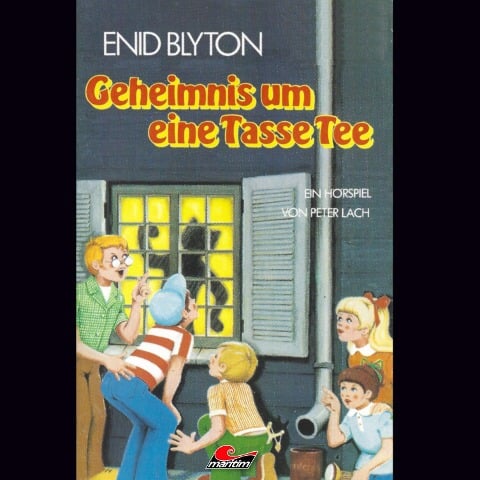 Enid Blyton, Geheimnis um eine Tasse Tee - Enid Blyton, Peter Lach