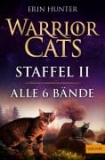 Cover-Bild zum Titel 'Warrior Cats. Die neue Prophezeiung. Bände 1-6' von 'Erin Hunter'