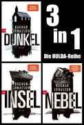 Cover-Bild zum Titel 'HULDA Band 1-3 - Dunkel/Insel/Nebel' von 'Ragnar Jónasson'