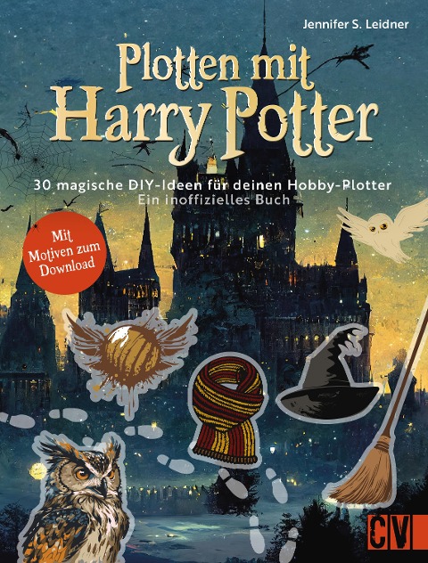 Plotten mit Harry Potter - Jennifer S. Leidner