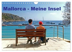 Cover-Bild zum Titel 'Mallorca - Meine Insel (Wandkalender 2026 DIN A4 quer), CALVENDO Monatskalender' von '(C) By Insideportugal'