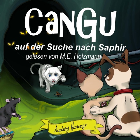 Cangu auf der Suche nach Saphir - Audrey Harings