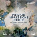 Intimate Impressions for 2 Guitars - Adam/Cowan Cicchillitti