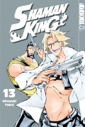 Cover-Bild zum Titel 'Shaman King 13' von 'Hiroyuki Takei'
