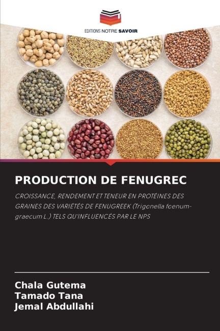 PRODUCTION DE FENUGREC - Chala Gutema, Tamado Tana, Jemal Abdullahi