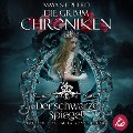 Cover-Bild zum Titel 'Die Grimm Chroniken 10 - Der schwarze Spiegel' von 'Maya Shepherd'