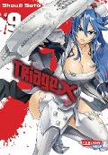 Cover-Bild zum Titel 'Triage X 9' von 'Shouji Sato'
