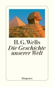 Cover-Bild zum Titel 'Die Geschichte unserer Welt' von 'H. G. Wells'