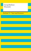 Cover-Bild zum Titel 'Woyzeck. Textausgabe mit Kommentar und Materialien' von 'Georg Büchner'
