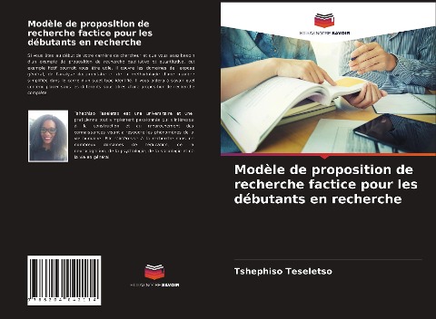 Modèle de proposition de recherche factice pour les débutants en recherche - Tshephiso Teseletso