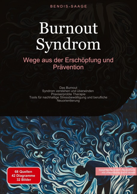 Burnout Syndrom: Wege aus der Erschöpfung und Prävention - Bendis A. I. Saage - Deutschland