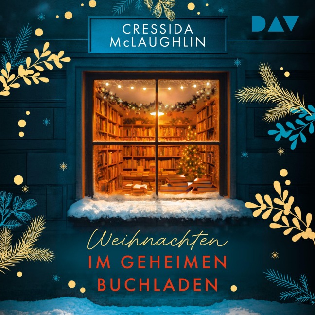 Weihnachten im geheimen Buchladen - Cressida Mclaughlin