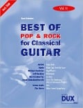 Best Of Pop & Rock for Classical Guitar 11. Besetzung: Gitarre - Beat Scherler
