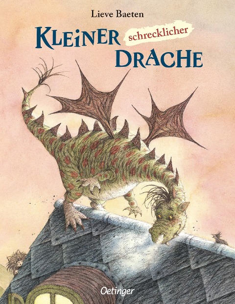 Kleiner, schrecklicher Drache - Lieve Baeten