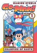Cover-Bild zum Titel 'Go-Man: Champion of Earth' von 'Hamish Steele'