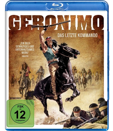 Geronimo - Das letzte Kommando - Pat Fielder, Arnold Laven, Hugo Friedhofer