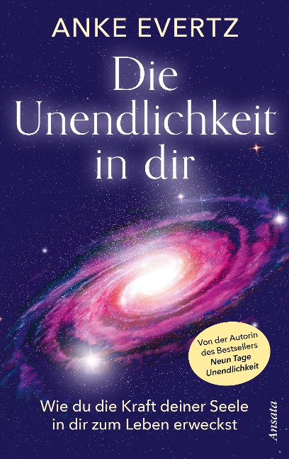 Die Unendlichkeit in dir - Anke Evertz