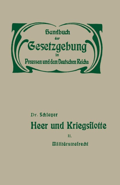 Heer und Kriegsflotte - M. Schlauer