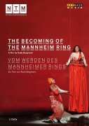Cover-Bild zum Titel 'The Becoming of the Mannheim Ring' von 'Various'