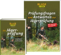 Cover-Bild zum Titel 'BLASE - Die Jägerprüfung + BLASE - Prüfungsfragen und Antworten zur Jägerprüfung' von ''