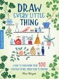 Cover-Bild zum Titel 'Draw Every Little Thing' von 'Flora Waycott'