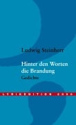 Cover-Bild zum Titel 'Hinter den Worten die Brandung' von 'Ludwig Steinherr'