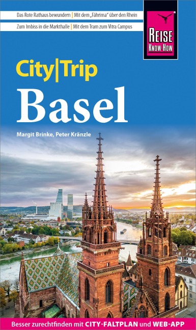 Reise Know-How CityTrip Basel - Margit Brinke, Peter Kränzle