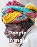 People in India - Luca Scrigna