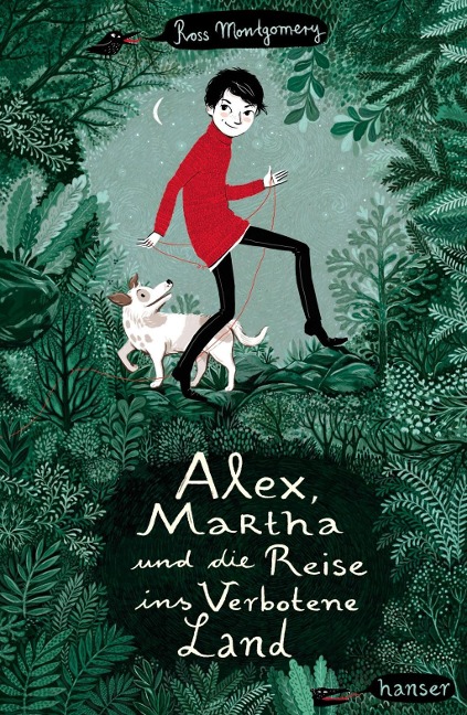 Alex, Martha und die Reise ins Verbotene Land - Ross Montgomery