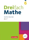 Dreifach Mathe 6. Schuljahr - Nordrhein-Westfalen - Schülerbuch - 