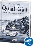Cover-Bild zum Titel 'Quiet Girl (deutsche Hardcover-Ausgabe)' von 'Debbie Tung'