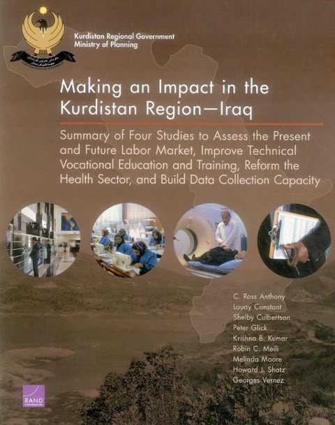 Making an Impact in the Kurdistan Region-Iraq - C Ross Anthony, Louay Constant, Shelly Culbertson