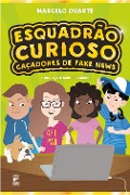 Cover-Bild zum Titel 'Esquadrão Curioso' von 'Duarte'