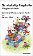 Cover-Bild zum Titel 'Die reiselustige Ringelnatter' von 'Hartmut König'