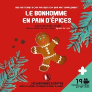 Cover-Bild zum Titel 'Le bonhomme en pain d'épices' von 'Fanny Alliaume'
