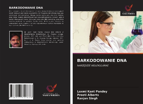 BARKODOWANIE DNA - Laxmi Kant Pandey, Preeti Alberts, Ranjan Singh