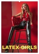 Cover-Bild zum Titel 'Latex-Girls (Wandkalender 2026 DIN A2 hoch), CALVENDO Monatskalender' von 'Cathrin Illgen'