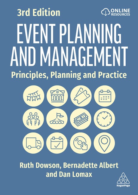 Event Planning and Management - Ruth Dowson, Bernadette Albert, Dan Lomax