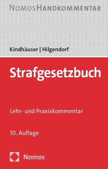 Strafgesetzbuch - Urs Kindhäuser, Eric Hilgendorf