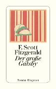 Cover-Bild zum Titel 'Der große Gatsby' von 'F. Scott Fitzgerald'