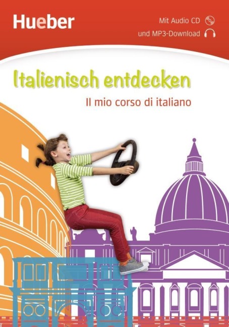 Italienisch entdecken. Buch mit Audio-CD - 