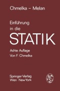 Cover-Bild zum Titel 'Einführung in die Statik' von 'Ernst Melan, Fritz Chmelka'